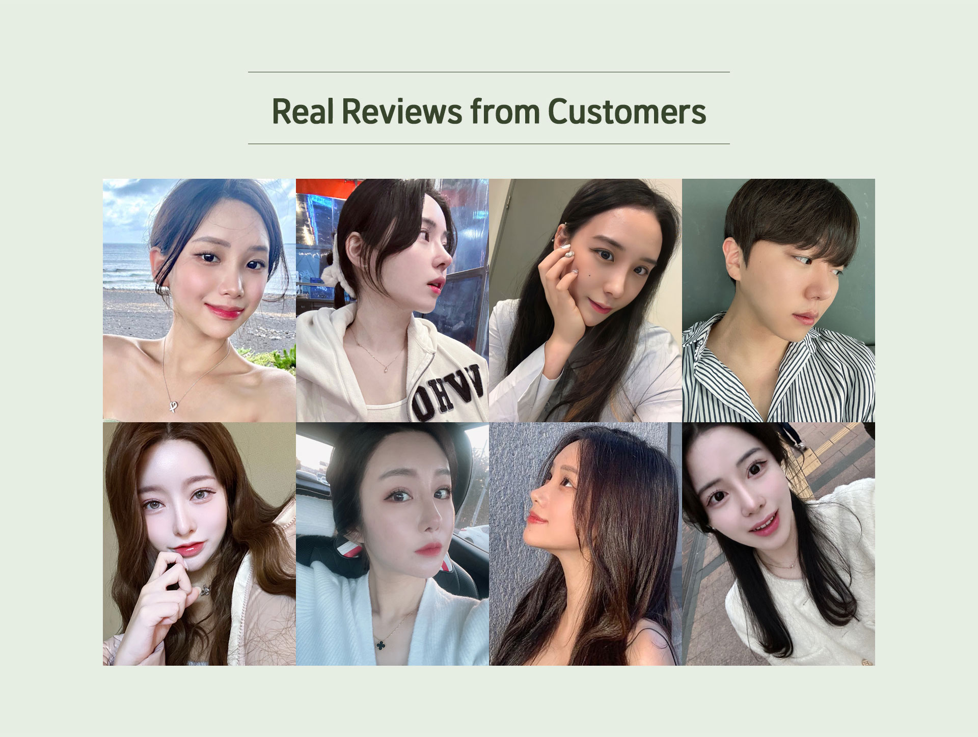 Real Reviews from Customers